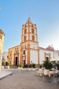 Iglesia De Nuestra Senora De La Soledad, Küba, Camaguey 'de güzel bir koloni kilisesi.
