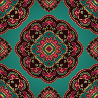 renkli çiçek süsleme.