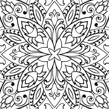 siyah ve beyaz desen.