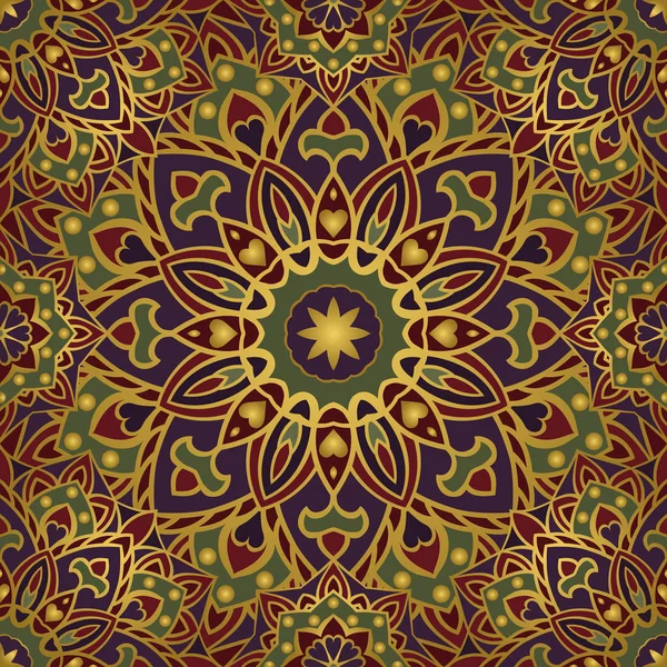 Renkli şark süsleme.