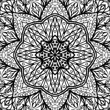 Telkari şablonu için şal. 