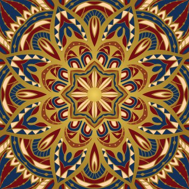 Şal için soyut desen.