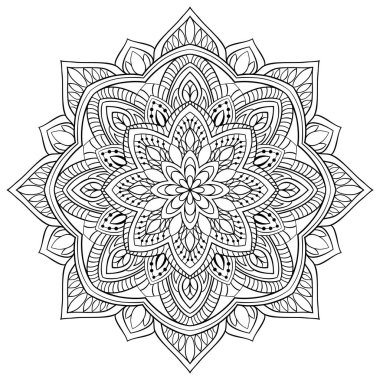 Süs Telkari mandala.