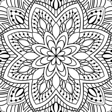 Soyut Telkari desen. 