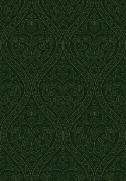 Patrón abstracto verde. — Archivo Imágenes Vectoriales