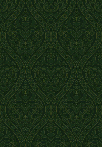 Green abstract pattern.