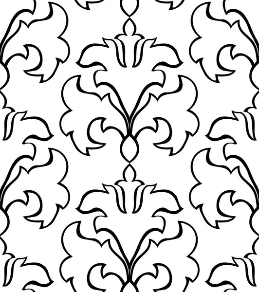 Oriental simple ornamento . — Vector de stock