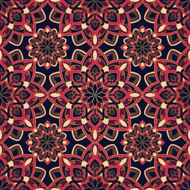 Karanlık mandalalar paterni. 