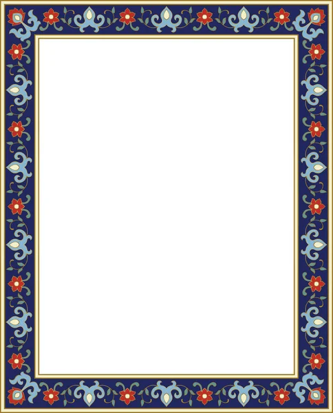 Template for frame. — Stock Vector