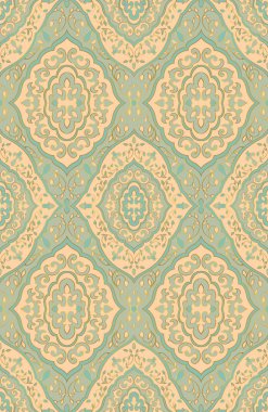 Oryantal ihale süsleme. 