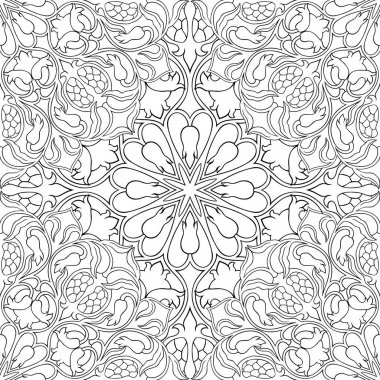 Nar ile çiçek desenli. 