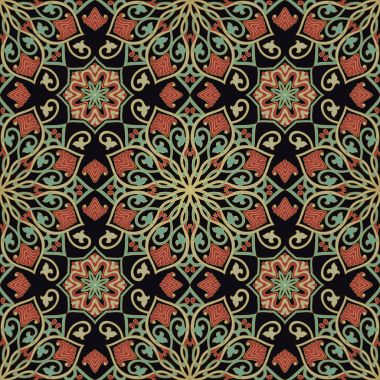 oryantal soyut desen. 