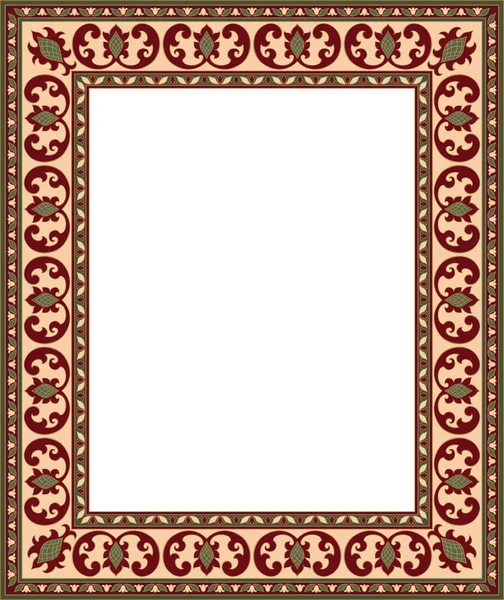 Template for frame. — Stock Vector