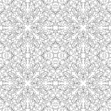 Telkari çiçek desenli.