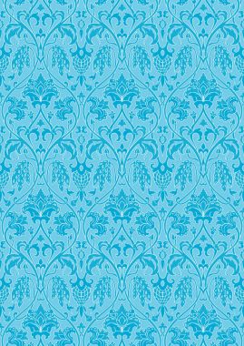 Mavi desen duvar kağıdı için.