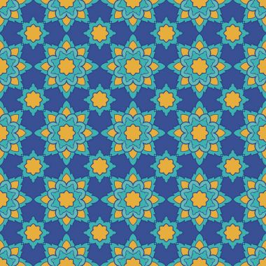 soyut renkli mozaik.