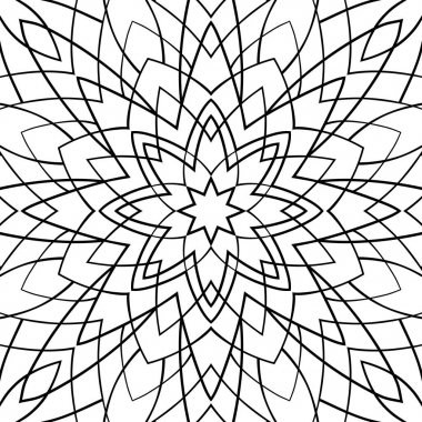 soyut geometrik desen. 