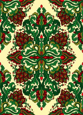 renkli çiçek desenli. 