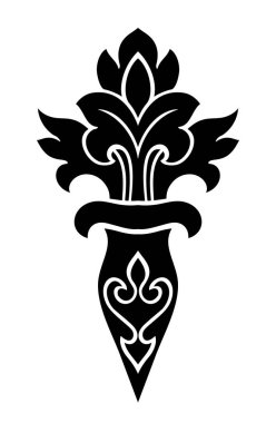 Ortaçağ tasarım ögesi.