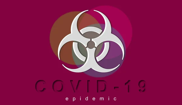 Covid Ausbruch Epidemie Gesundheitsnotstand Von Internationaler Bedeutung Pheic Bild Mit — Stockfoto