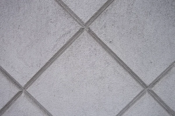 Piastrelle murarie grigie pavimento in calcestruzzo — Foto Stock