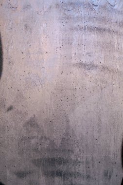 Katı beton duvar, ahşap tahıl işaretleri ve kontrplak formlarının dokusu.