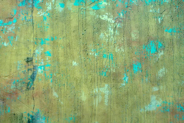 Rugged Distressed Surface Wall Color Blemishes — Stock Photo, Image