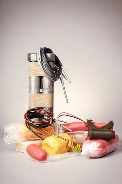 Component of bombs — Stock Photo, Image