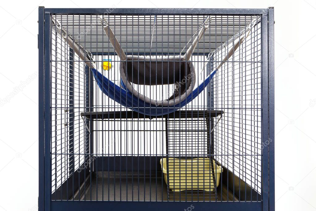 Luxury cage for ferrets