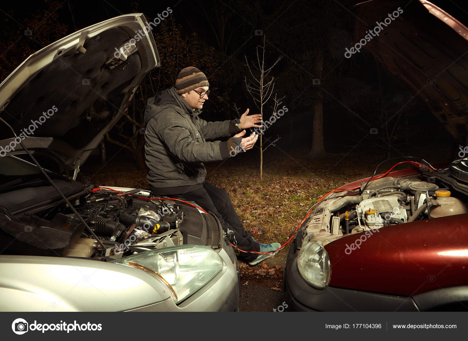 SPINGERE AUTO BATTERIA SCARICARE