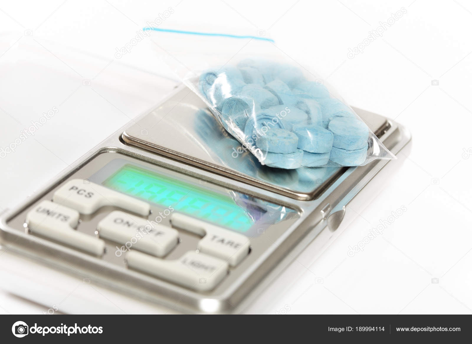 Pills Mdma Synthetic Drugs Small Digital Scale Stock Photo by ©Couperfield  189994128