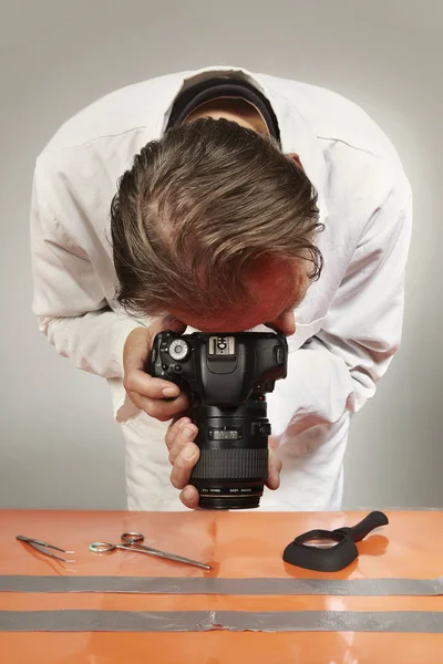 Kanıtların belgelendirilmesi - kurbanın bağlanması için kullanılan bant