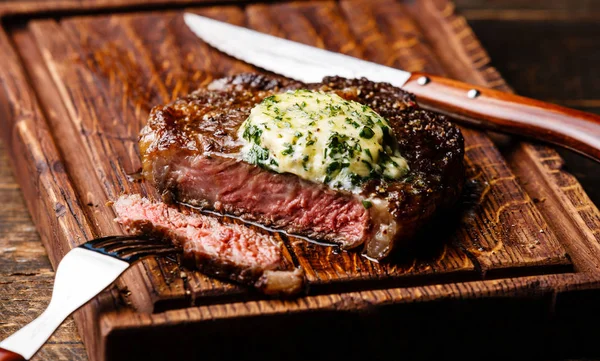 Grilled Medium rare steak