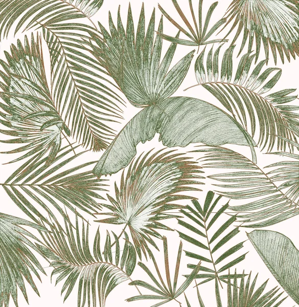 palmiye yaprağı ağaç arka plan mix