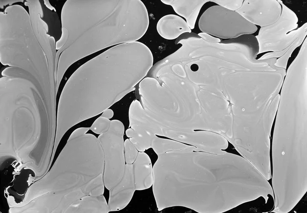 Abstrato padrão de mármore natural preto e branco para o fundo um — Fotografia de Stock