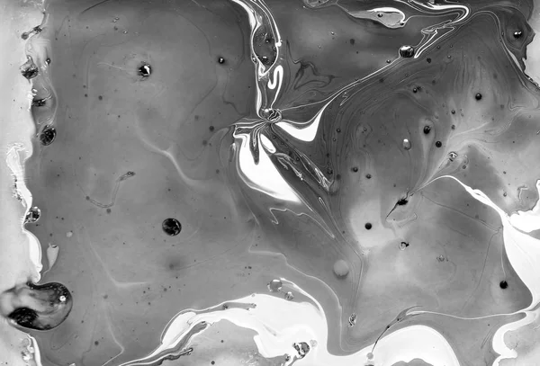 Abstrato padrão de mármore natural preto e branco para o fundo um — Fotografia de Stock