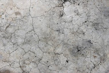 Yaşlı kırık Beton taş duvar arka plan ve doku alçı 