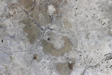 Yaşlı kırık Beton taş duvar arka plan ve doku alçı 