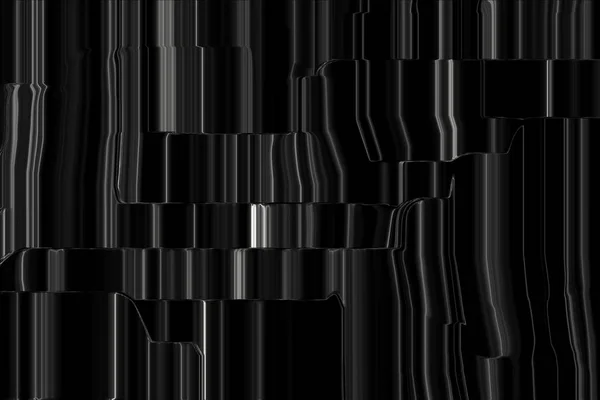 Abstraktes Muster natürlicher Marmor schwarz und weiß für Hintergrund ein — Stockfoto