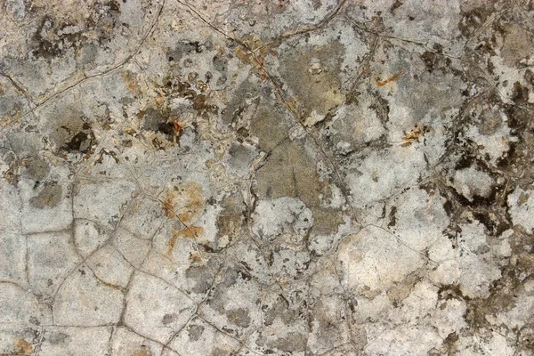 Yaşlı kırık Beton taş duvar arka plan ve doku alçı 