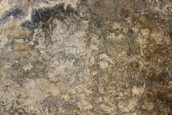 Yaşlı kırık Beton taş duvar arka plan ve doku alçı 