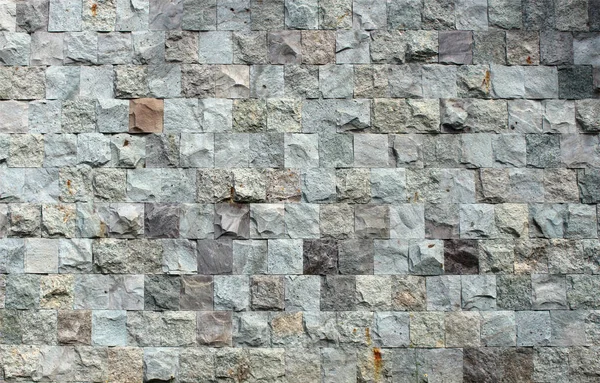 Decorative from square parts stone brick wall texture for your d — Stock Photo, Image