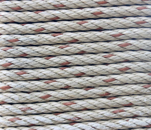 Szalag nyers régi kötél textúra háttér — Stock Fotó