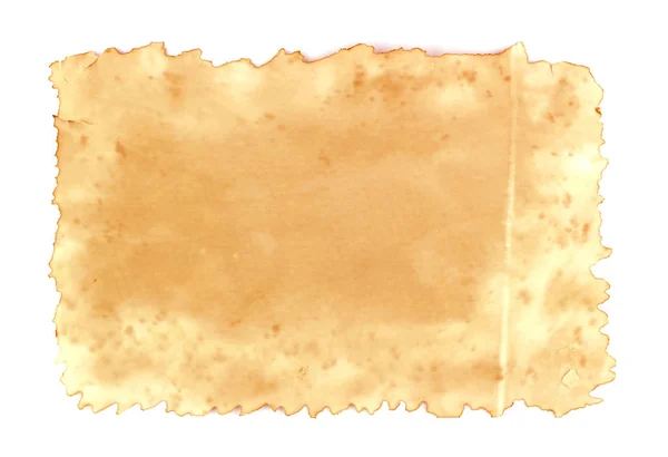 Old paper sheet on for background texture — Stock Photo, Image