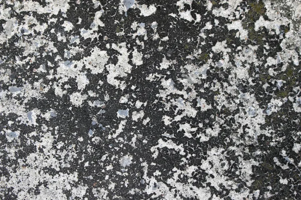 Grunge sale sec sol fissuré sur la texture de surface du béton — Photo