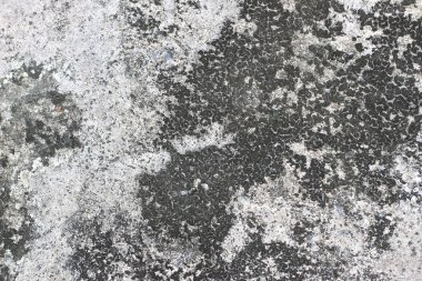 Yaşlı kırık Beton taş duvar arka plan ve doku alçı 