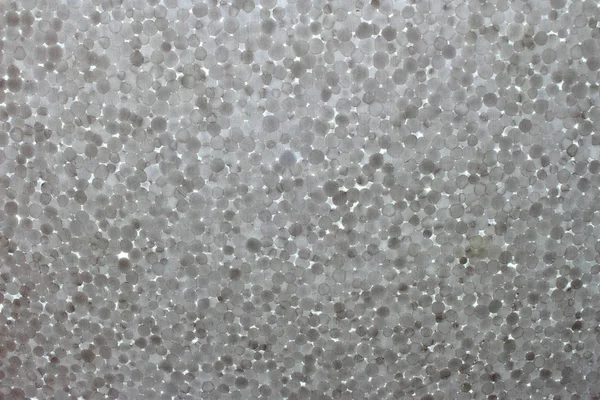 Closeup white foam for texture background — Stock Photo, Image