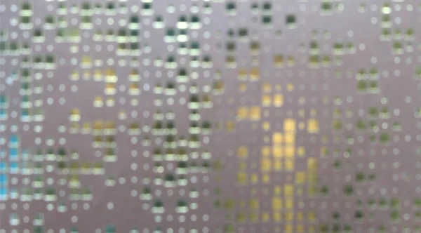 Elvont arany sárga négyzet mozaik csempe textúra háttér — Stock Fotó