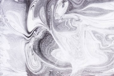 Tasarım için doğal desenli beyaz ve siyah mermer dokusu