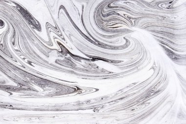 Tasarım için doğal desenli beyaz ve siyah mermer dokusu